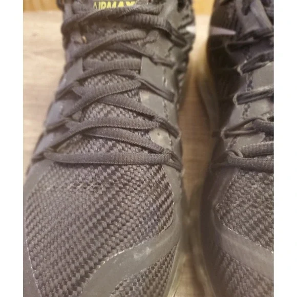 Nike Air Max 2015 Running Shoes Men's Size 8.5 Black